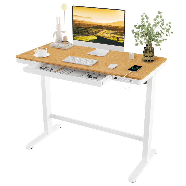 Murilda adjustable standing deals desk